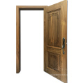 Argentina glass design main entry entrance room security proof interior exterior solid wood door for house bedroom